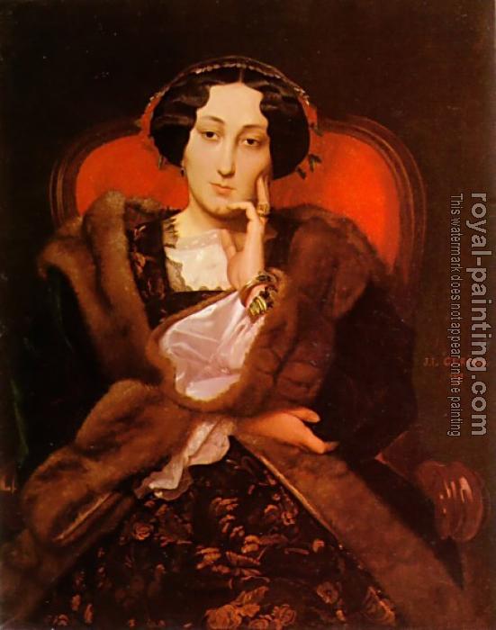 Jean-Leon Gerome : Portrait of a Lady II